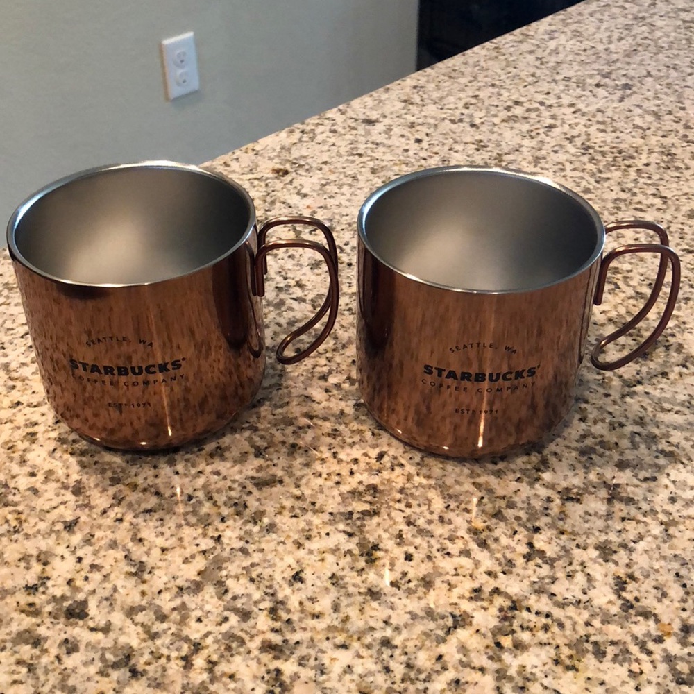 Starbucks Copper Mule Mugs